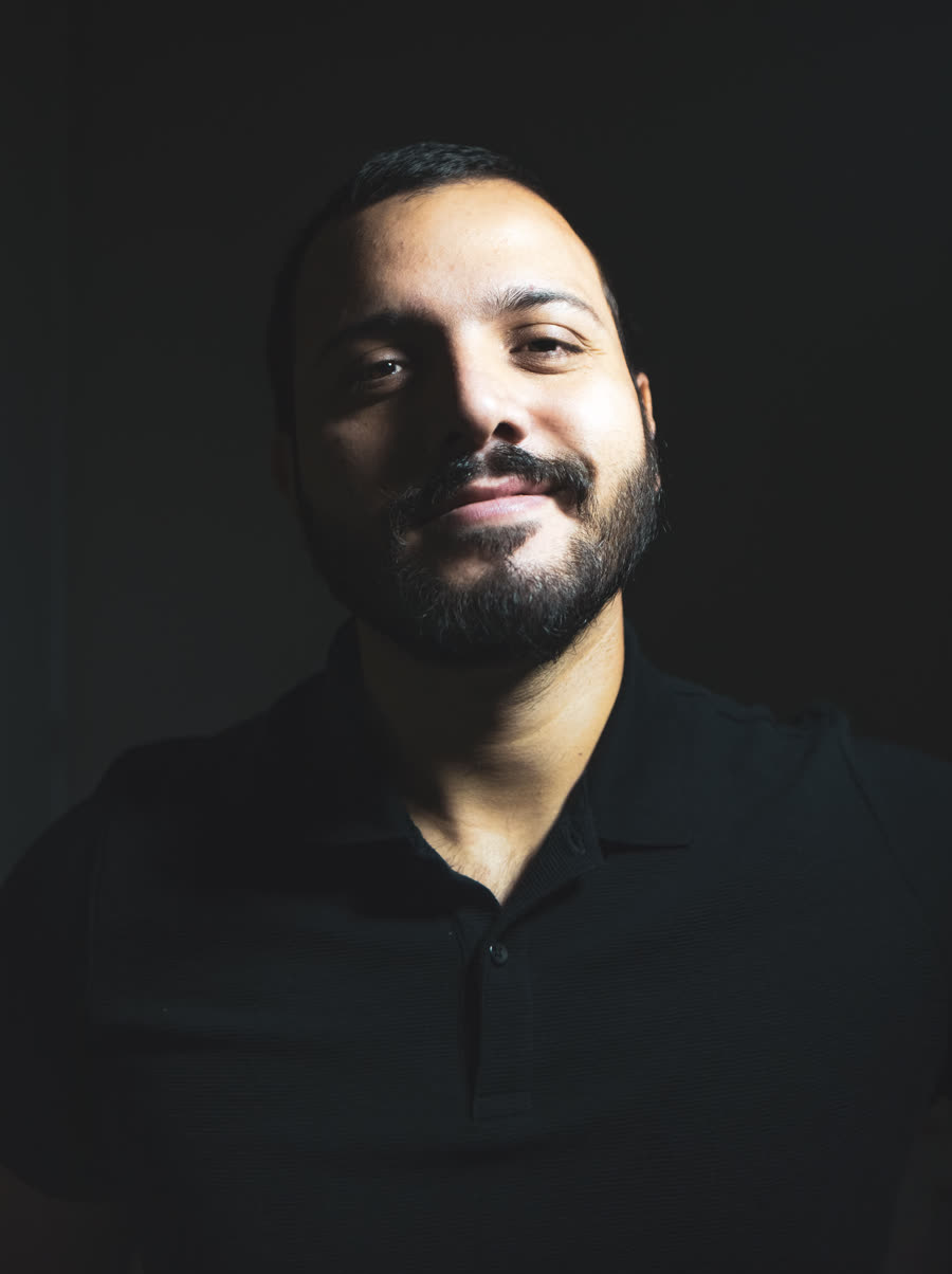 Retrato de Juninho